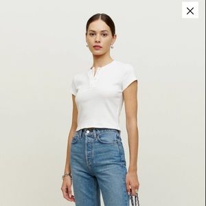 Reformation Wilmer Tee